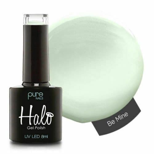 PURE NAILS - HALO GEL POLISH - BE MINE - 8ML - LATEST COLLECTION
