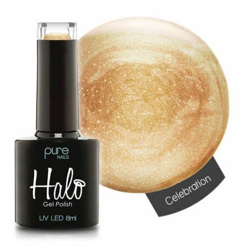 PURE NAILS - HALO GEL POLISH - CELEBRATION - 8ML - LATEST COLLECTION