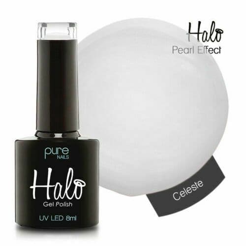 PURE NAILS - HALO GEL POLISH - CELESTE - 8ML - LATEST COLLECTION