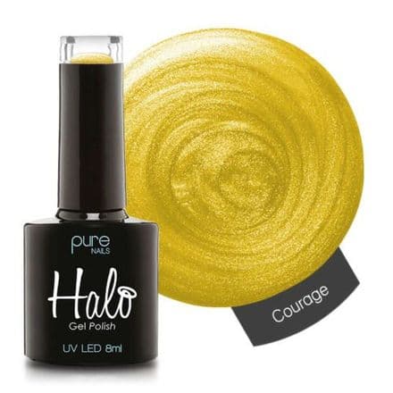 PURE NAILS - HALO GEL POLISH - COURAGE - 8ML