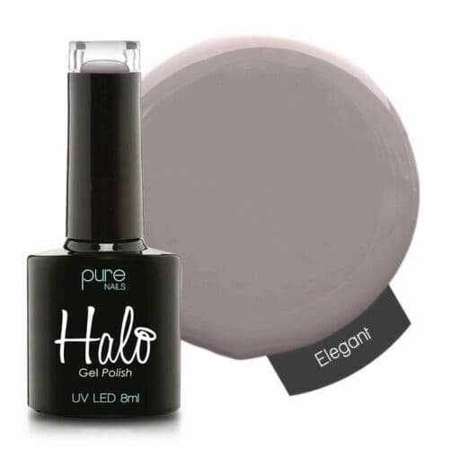 PURE NAILS - HALO GEL POLISH - ELEGANT - 8ML - LATEST COLLECTION
