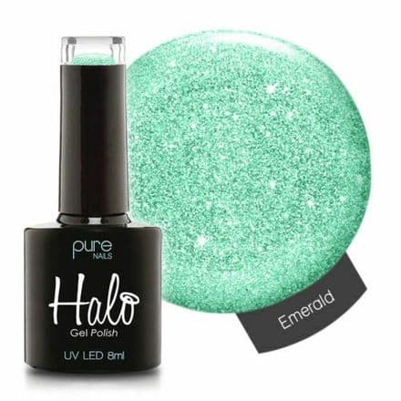 PURE NAILS - HALO GEL POLISH - EMERALD - 8ML - LATEST COLLECTION