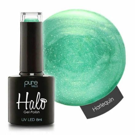 PURE NAILS - HALO GEL POLISH - HARLEQUIN - 8ML - LATEST COLLECTION