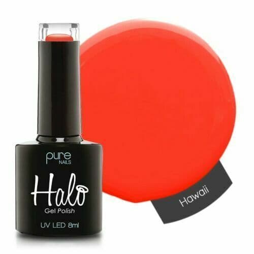 PURE NAILS - HALO GEL POLISH - HAWAII - 8ML - LATEST COLLECTION