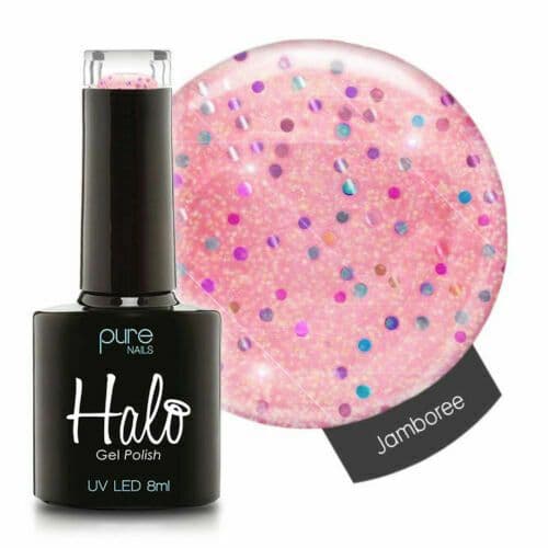 PURE NAILS - HALO GEL POLISH - JAMBOREE - 8ML - LATEST COLLECTION