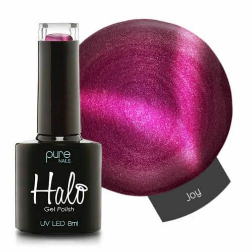 PURE NAILS - HALO GEL POLISH - JOY - 8ML - LATEST COLLECTION