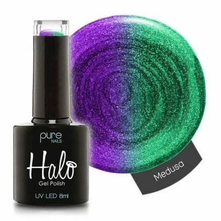 PURE NAILS - HALO GEL POLISH - MEDUSA - 8ML - LATEST COLLECTION