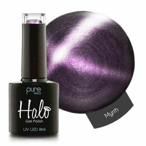 PURE NAILS - HALO GEL POLISH - MYRRH - 8ML - LATEST COLLECTION