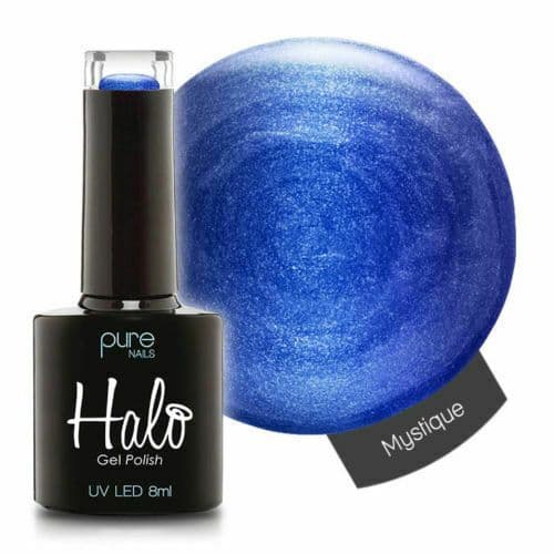PURE NAILS - HALO GEL POLISH - MYSTIQUE - 8ML - LATEST COLLECTION