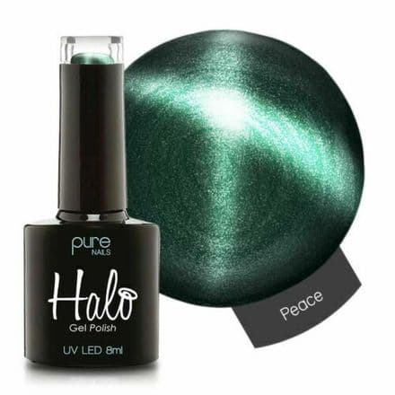 PURE NAILS - HALO GEL POLISH - PEACE - 8ML - LATEST COLLECTION