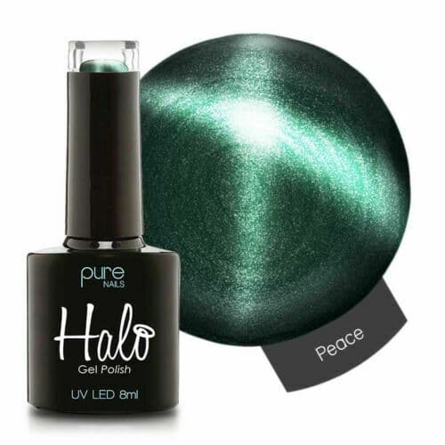 PURE NAILS - HALO GEL POLISH - PEACE - 8ML - LATEST COLLECTION