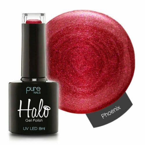 PURE NAILS - HALO GEL POLISH - PHOENIX - 8ML - LATEST COLLECTION