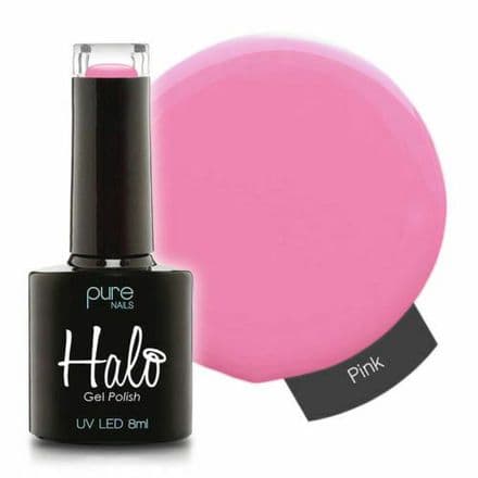 PURE NAILS - HALO GEL POLISH - PINK - 8ML - LATEST COLLECTION