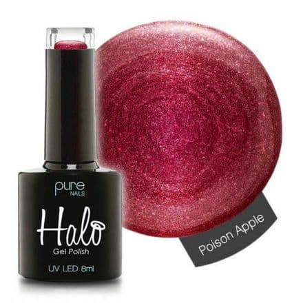 PURE NAILS - HALO GEL POLISH - POISON APPLE - 8ML - LATEST COLLECTION