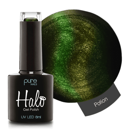PURE NAILS - HALO GEL POLISH - POTION - 8ML - AUTUMN COLLECTION