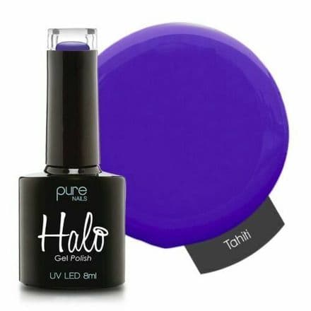 PURE NAILS - HALO GEL POLISH - TAHITI - 8ML - LATEST COLLECTION