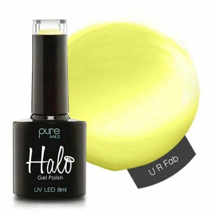 PURE NAILS - HALO GEL POLISH - U R FAB - 8ML - LATEST COLLECTION