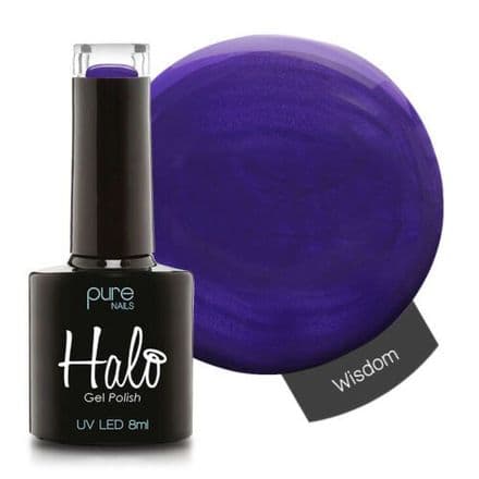 PURE NAILS - HALO GEL POLISH - WISDOM - 8ML