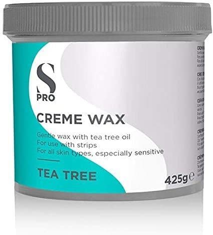 S Pro Creme Wax Tea Tree