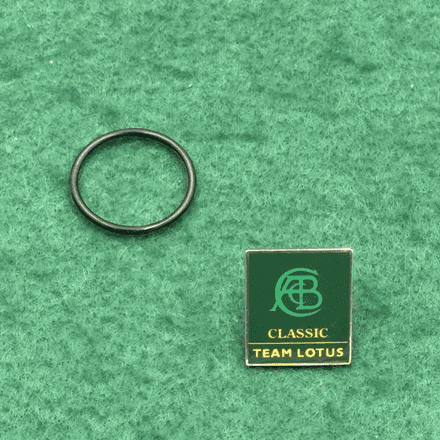 "O" Ring, Oil Inlet Pipe to Dry Sump Pump | 852