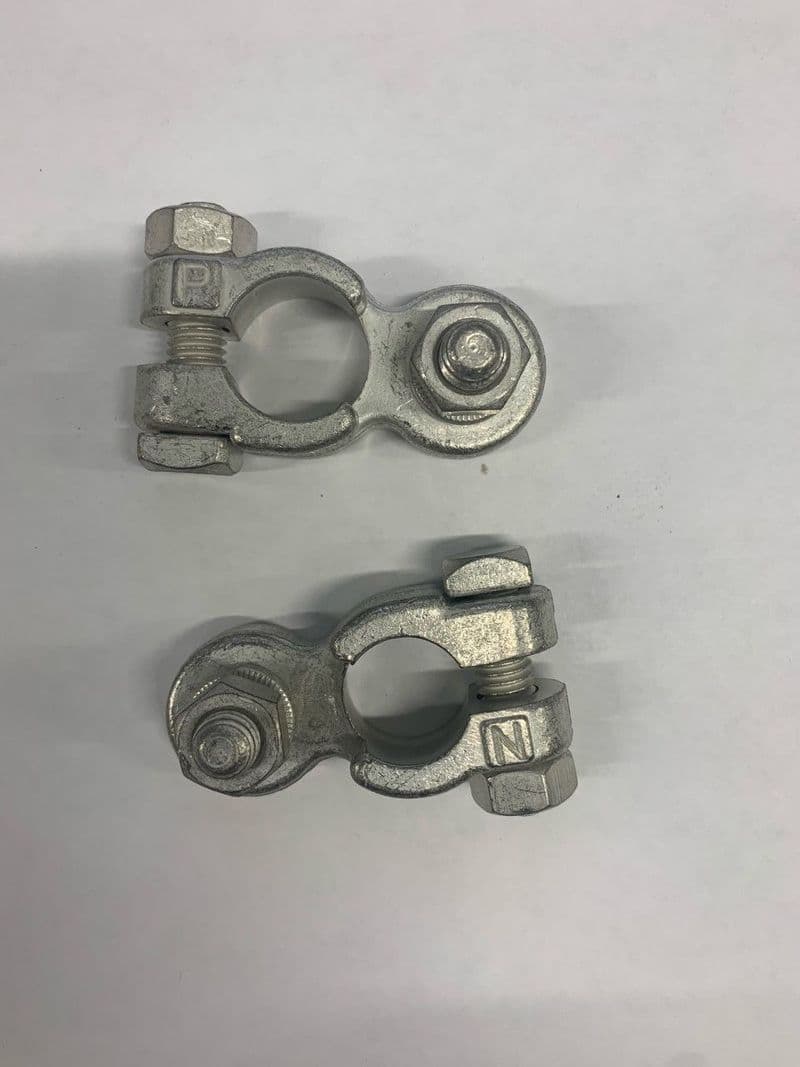 Battery Terminal for Bolt on Cable (Pair), Elan, +2 & Europa | 266