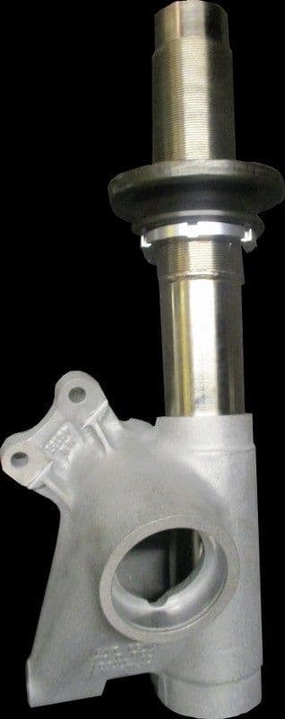 Bearing Housing Inc Adj Spring Platform Tube RH | 970