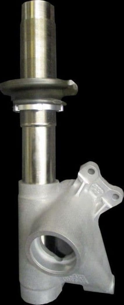 Bearing Housing Inc Adjustable Spring Platform Tube LH | 969