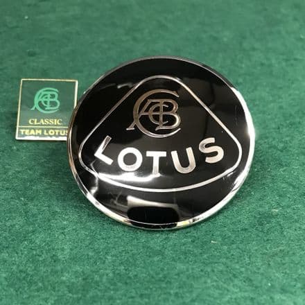 Black & Silver Nose Badge | 047