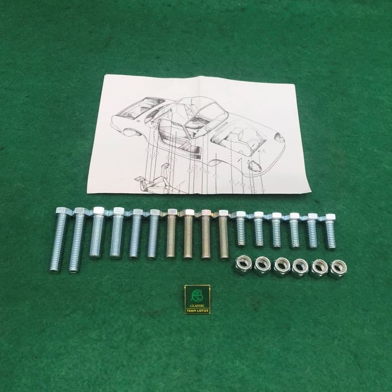Bolt Kit, Body to Chassis, Elan & +2 | 667