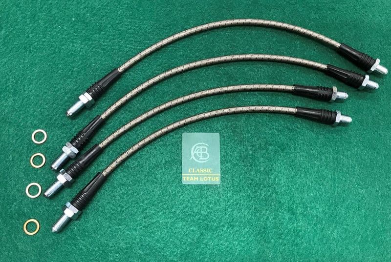Braided Brake Hose Kit S1-S4 | 601