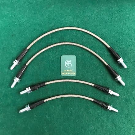 Braided Brake Hose Set | 603