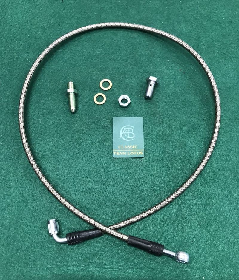 Braided Clutch Hose Cylinder to Slave Cylinder Elan | 197