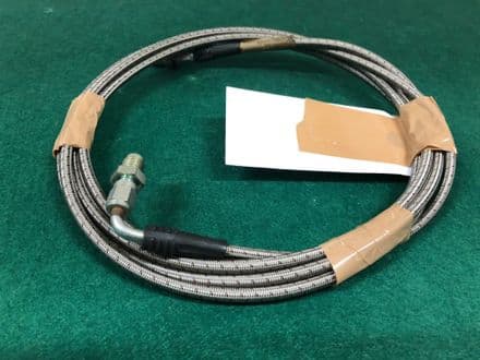 Braided Clutch Pipe RHD | 395