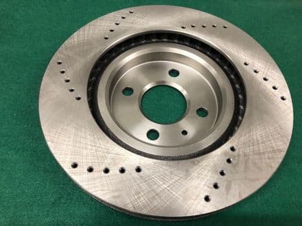 Brake Disc Cross Drilled Elise S2 | 360