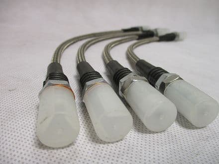 Brake Hose Kit Braided +2 | 604