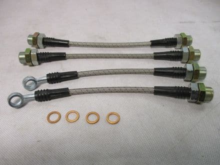 Brake Hose Kit, Rear | 355