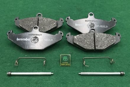 Brake Pad Set (Brembo B3), Esprit S4 | 136