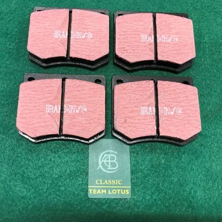 Brake Pad Set Front +2, 1970 On | 653