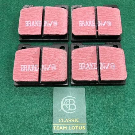 Brake Pad Set Front | 545