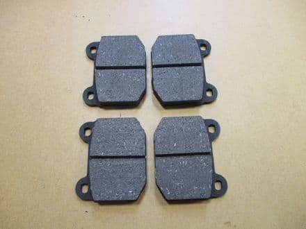 Brake Pad Set Front, for MMC Alloy Disc | 007