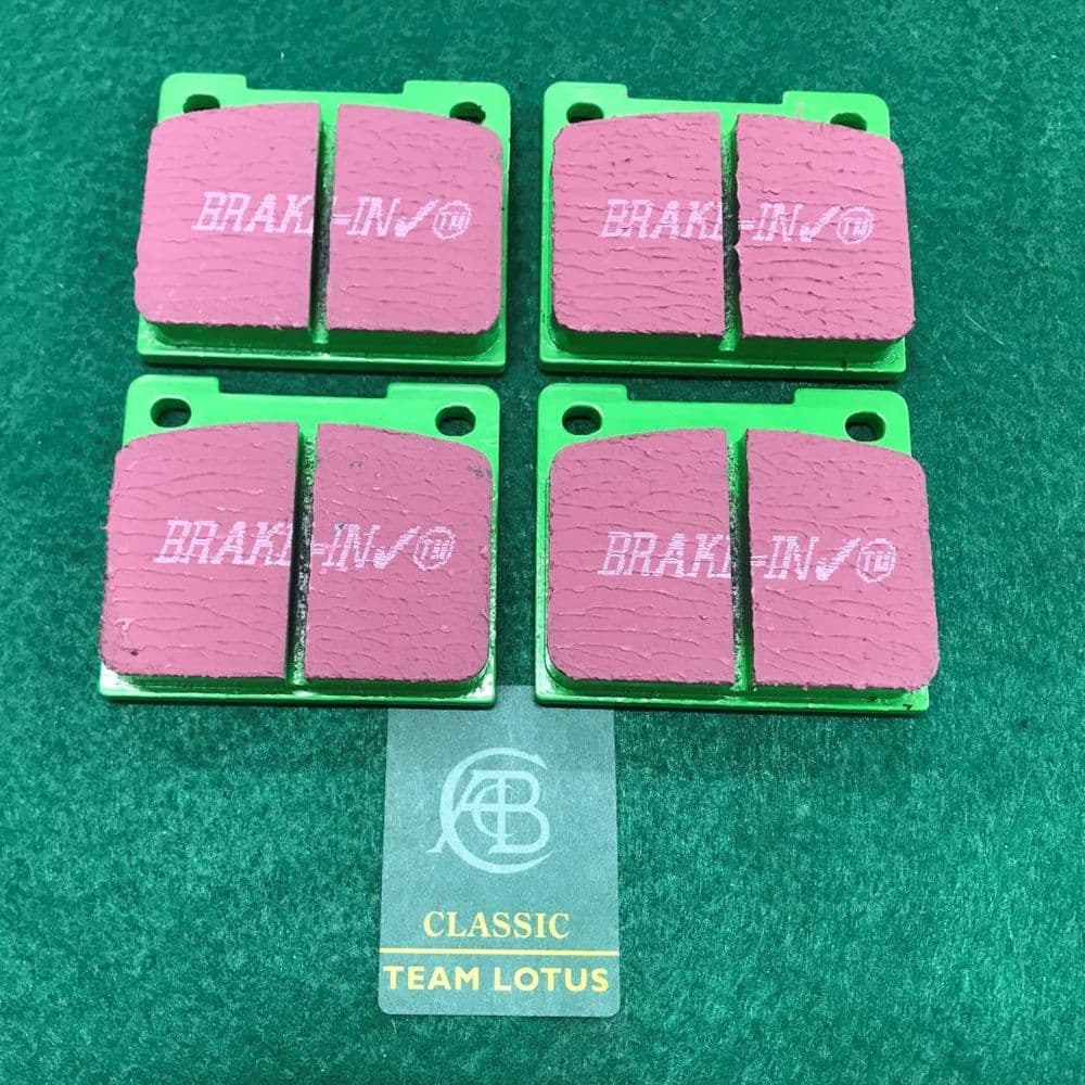 Brake Pad Set Front Greenstuff Elan & Europa TC 650