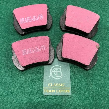 Brake Pad Set Rear | 666