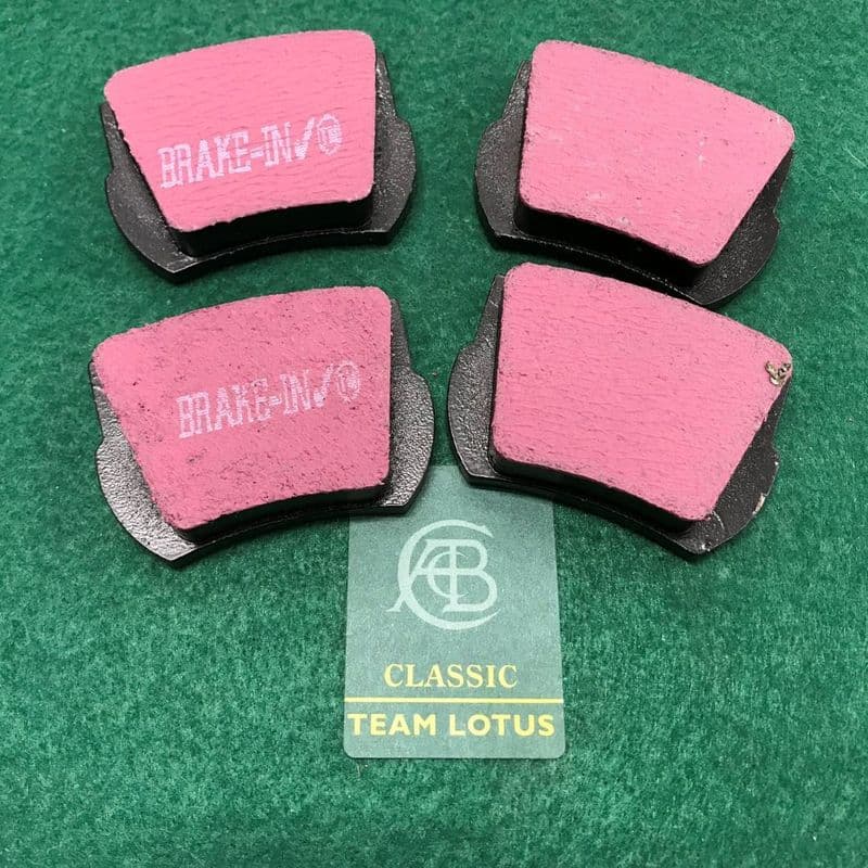 Brake Pad Set Rear Elan & +2 | 666