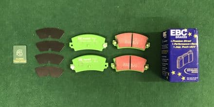 Brake Pad Set, Rear  (Greenstuff) Bendix Type, Esprit | 643