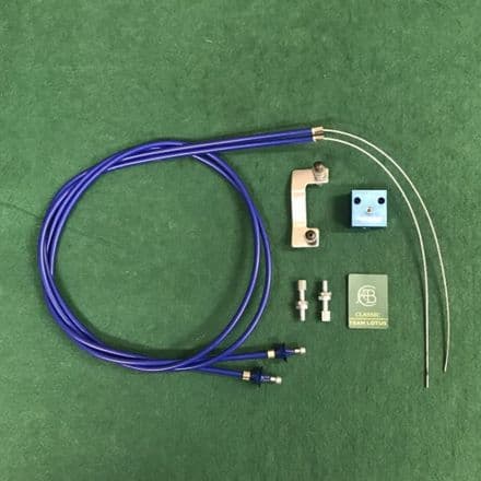 Cable Throttle Blue Twin Throttle Kit | 784