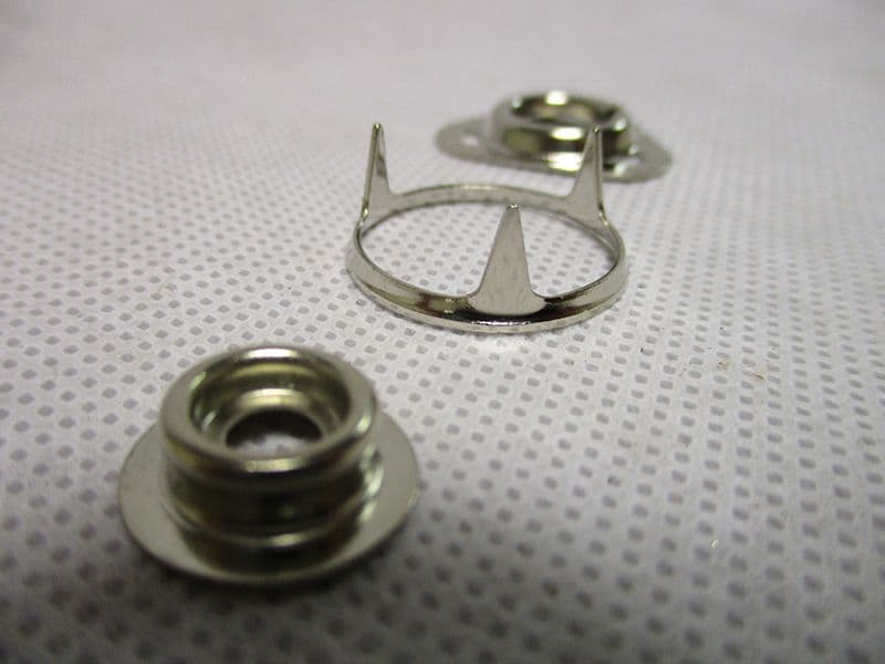 Carpet Fastener Set, (in 3 Pieces), Elan, +2, Europa TC | 828