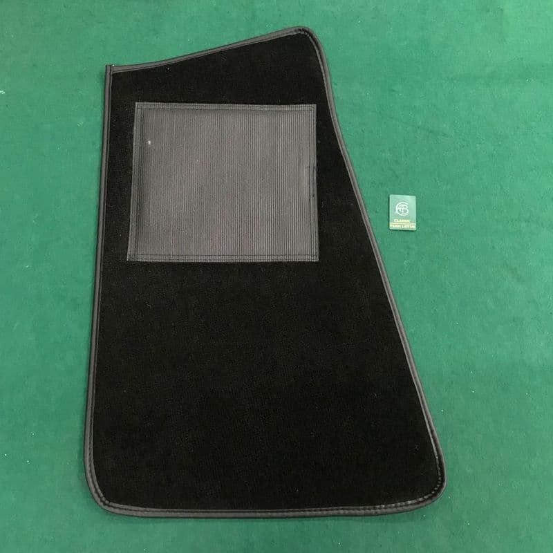 Carpet Footwell Black RH S3 & S4 | 847