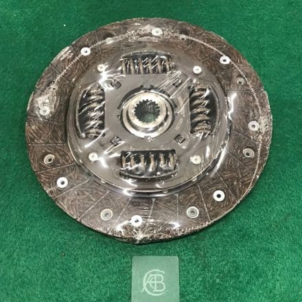 Clutch Plate 4 Speed (Borg & Beck) | 210