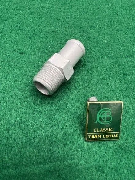 Connector, Heater Hose, Straight, Elan | 906