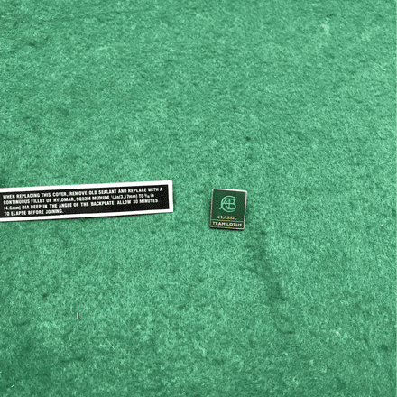 Decal, Airbox Sealing | 828